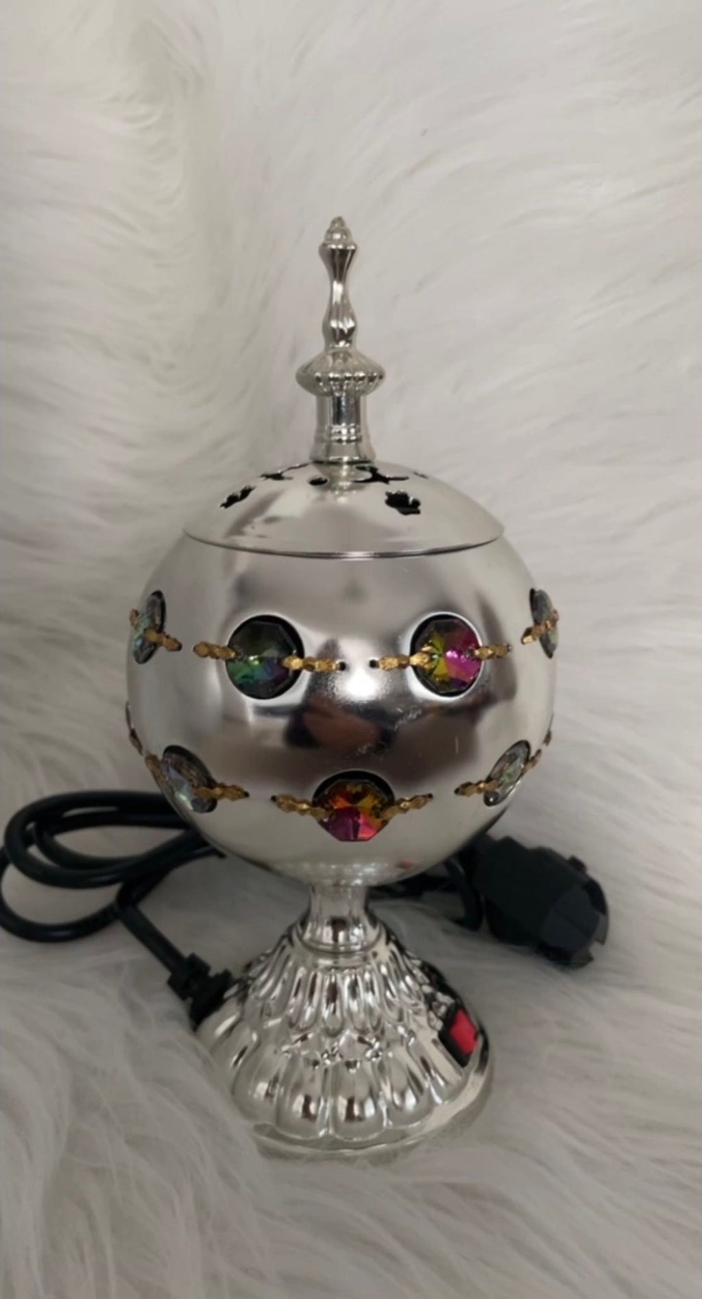 Encensoir électrique