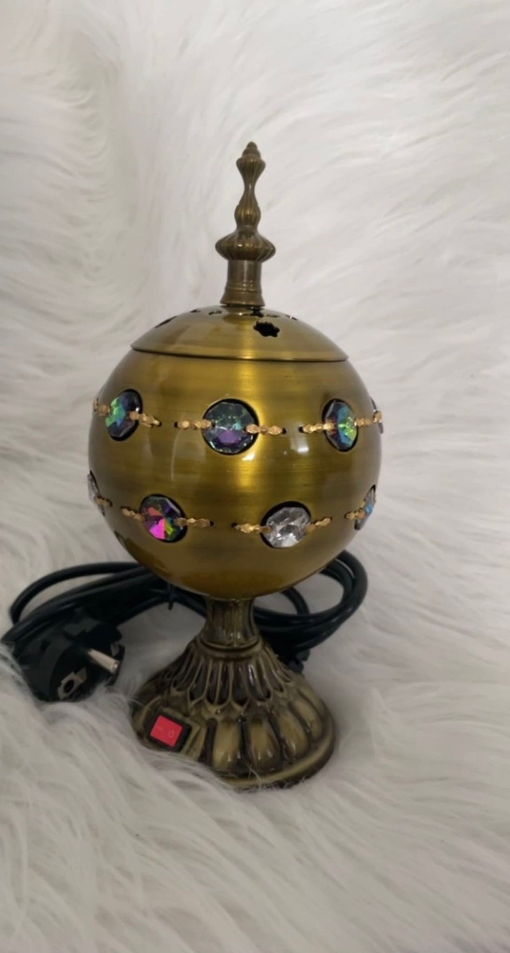 Encensoir électrique