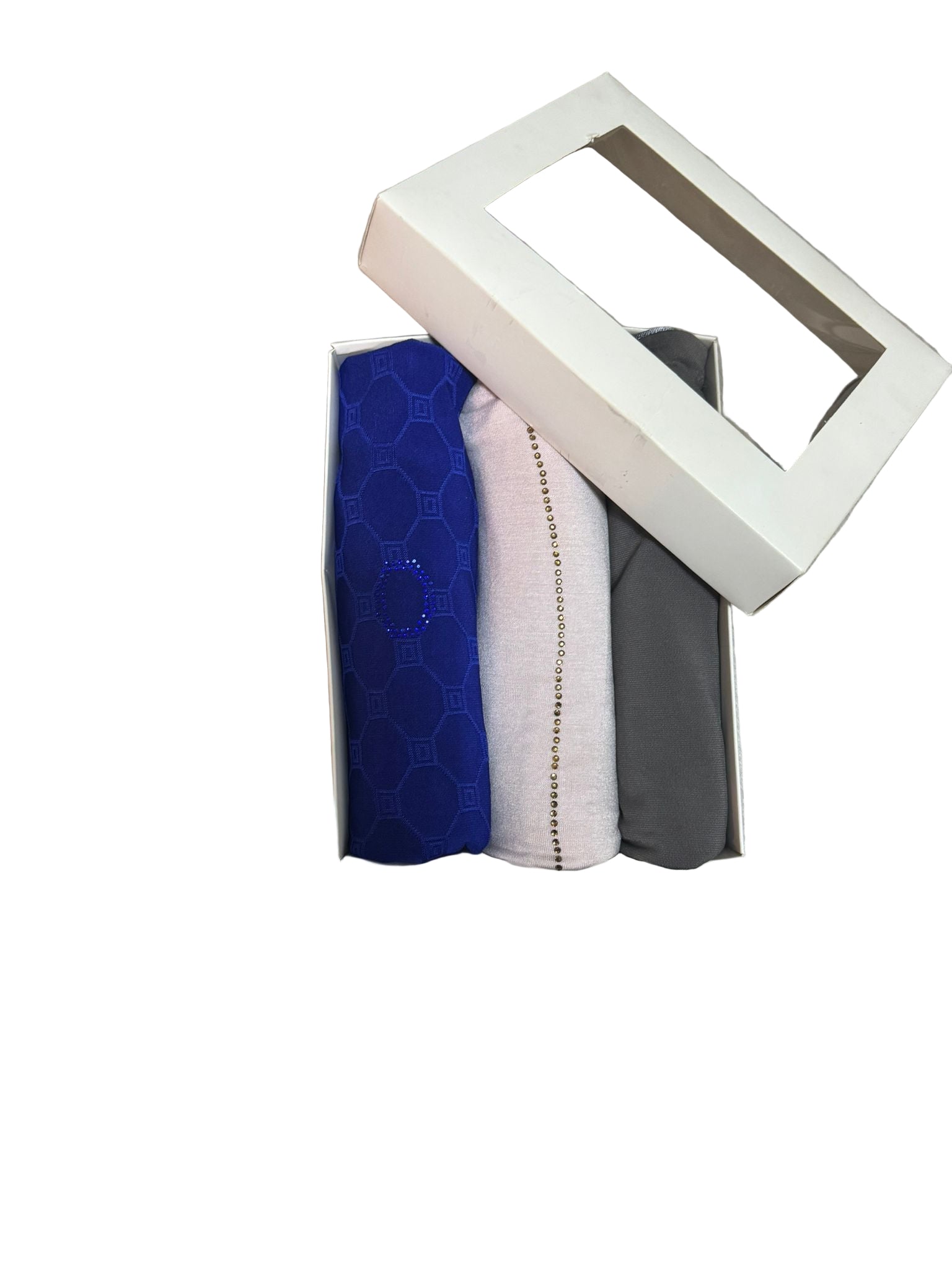 box de 3 foulard jerseys
