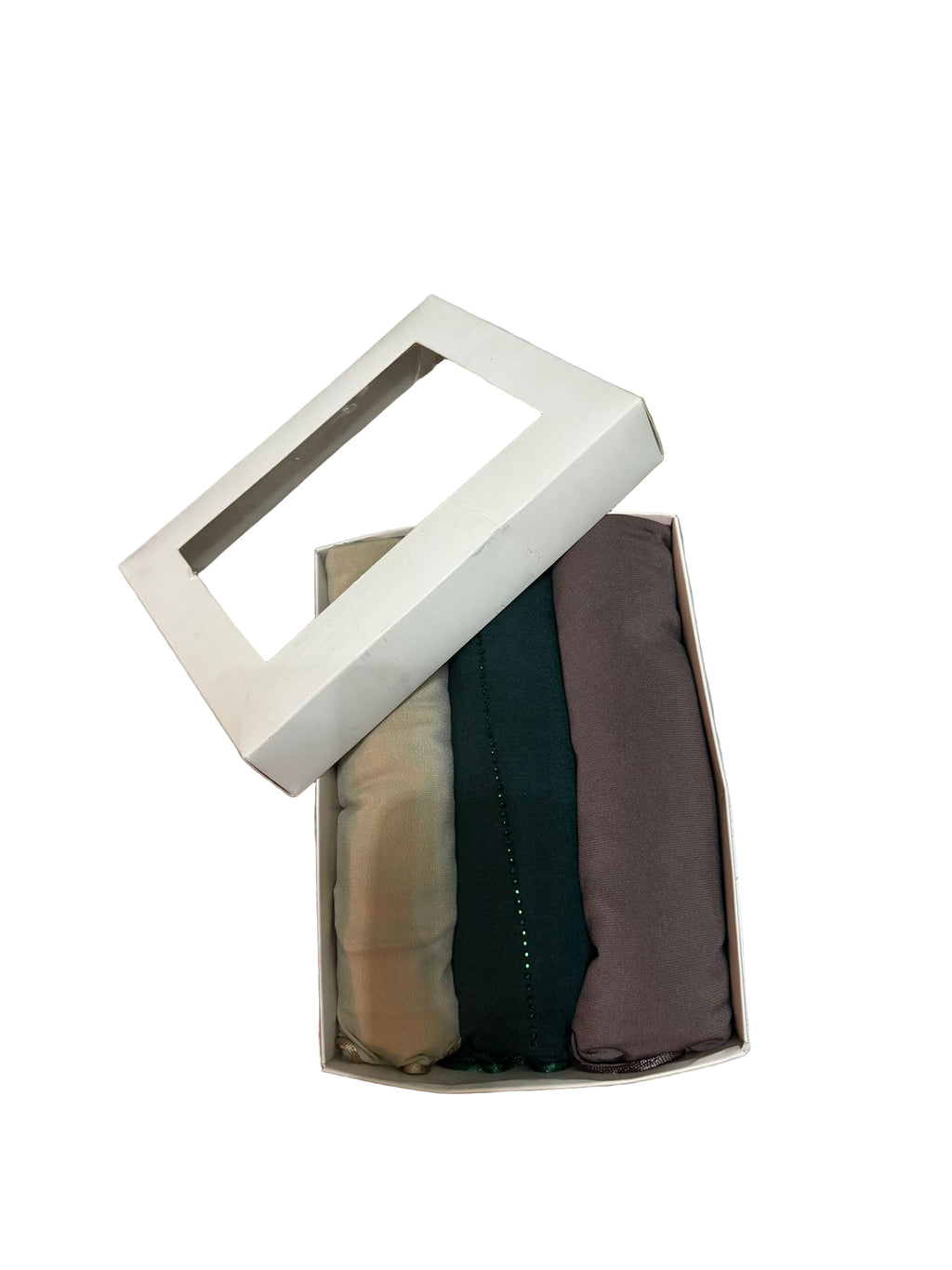 box de 3 foulard jerseys