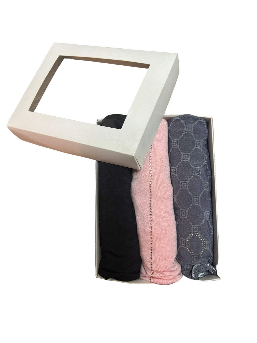 box de 3 foulard jerseys