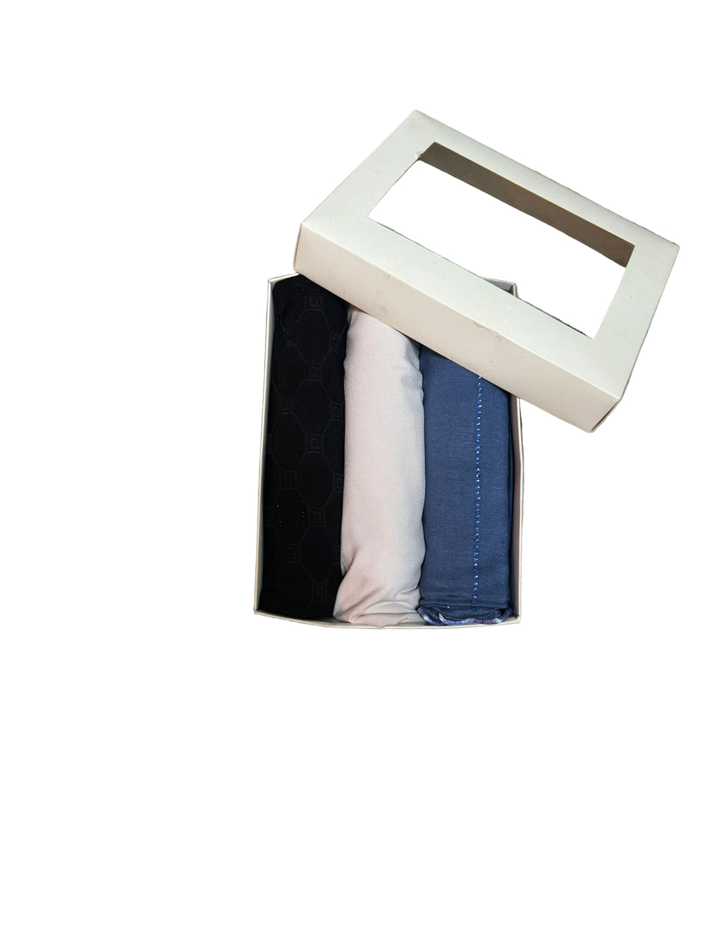 box de 3 foulard jerseys