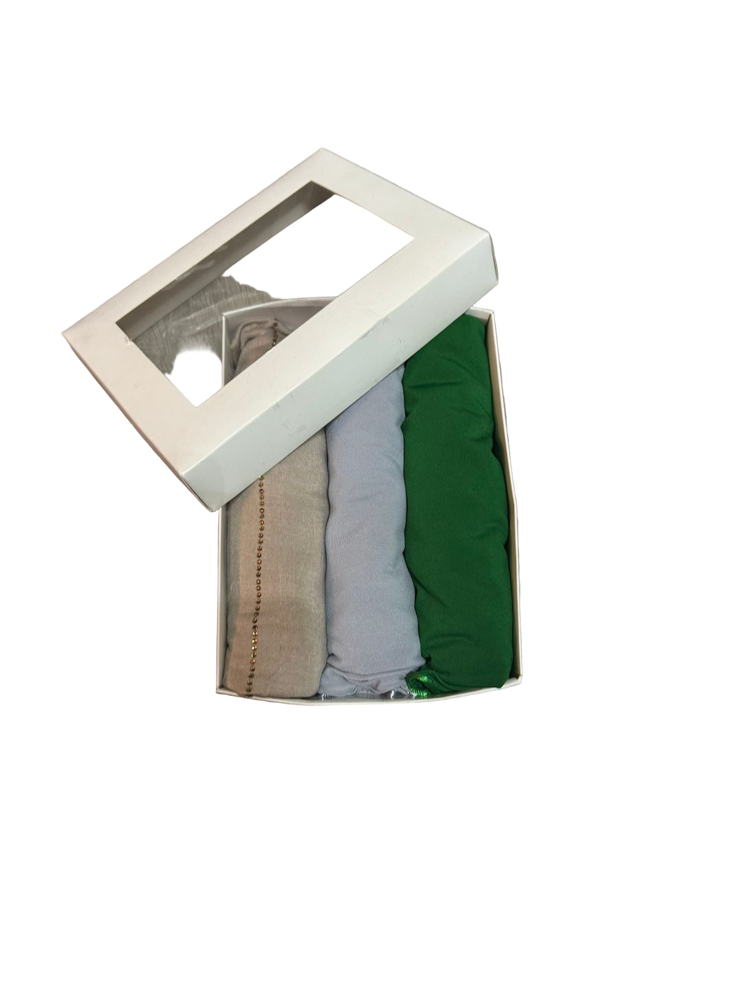 box de 3 foulard jerseys