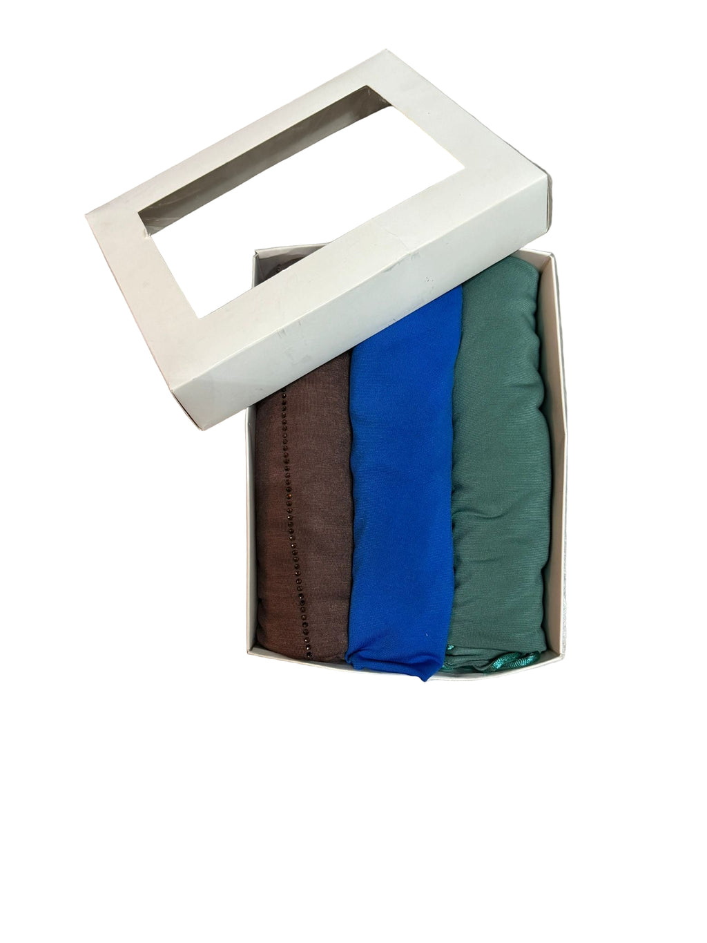 box de 3 foulard jerseys