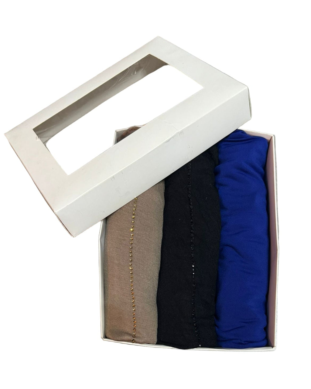 box de 3 foulard jerseys